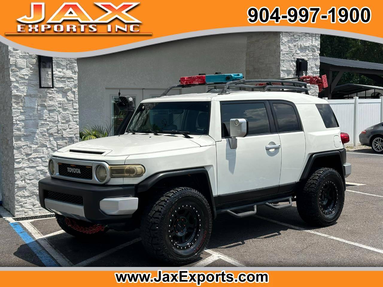 2013 Toyota FJ Cruiser Base — SUV — 128,961 mi — Jacksonville, FL