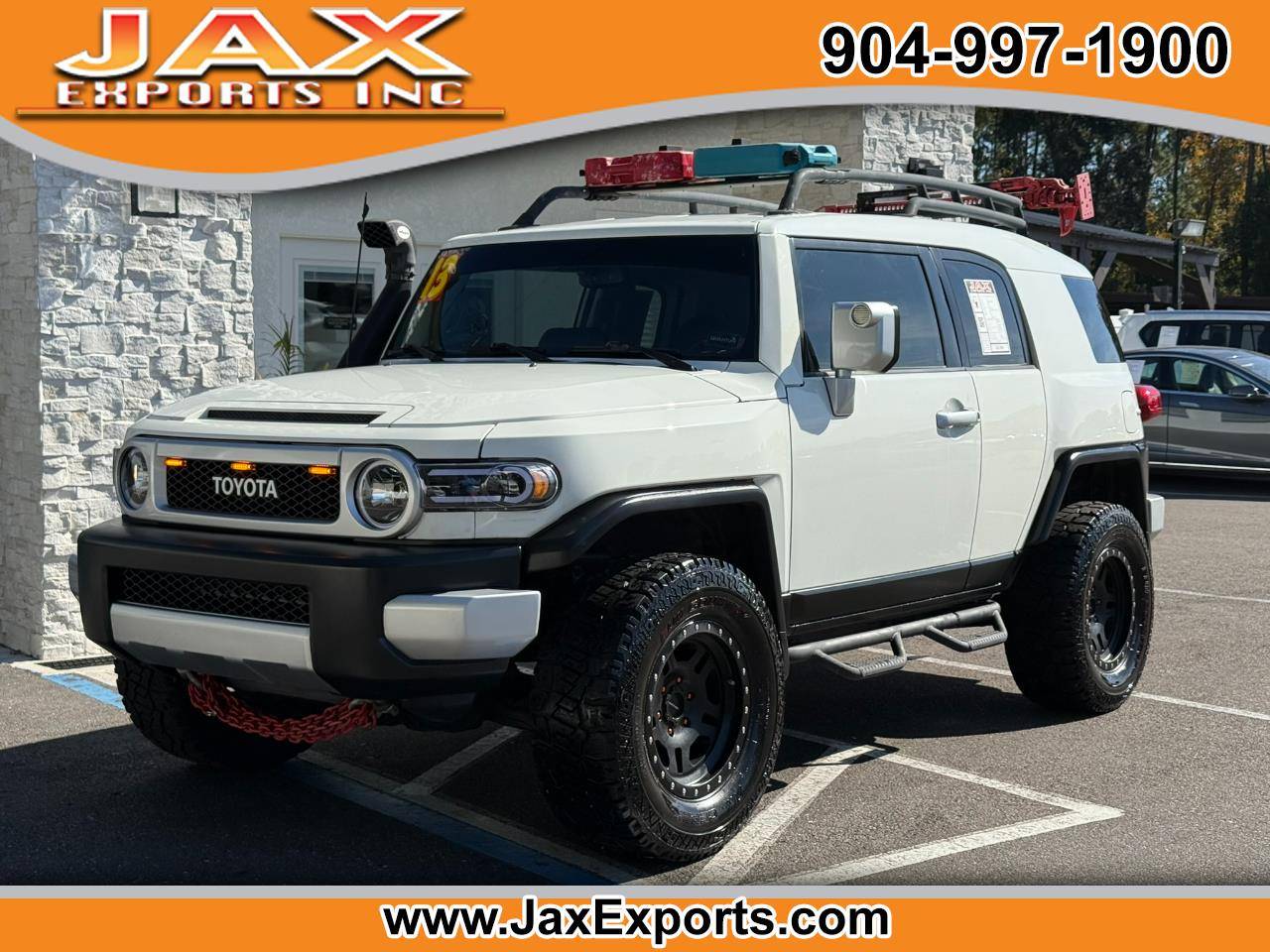 2013 Toyota FJ Cruiser Base