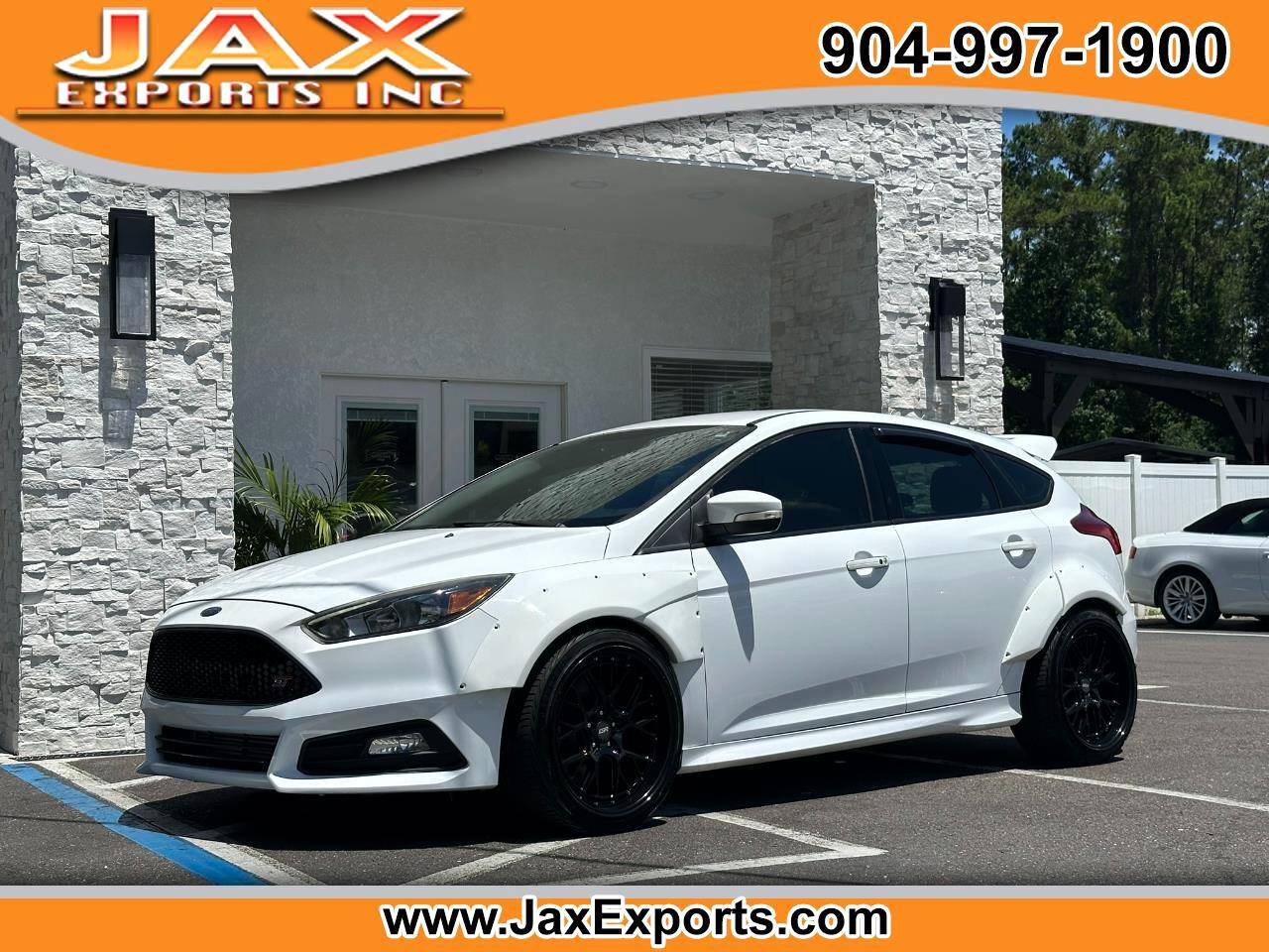 2018 Ford Focus ST — Hatchback — 85,196 mi — Jacksonville, FL
