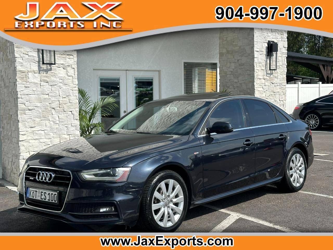 2015 Audi A4 Premium — Sedan — 84,425 mi — Jacksonville, FL