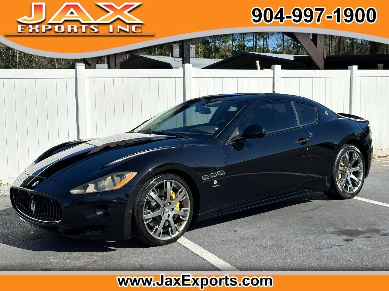 2011 Maserati GranTurismo S — Coupe — 75,151 mi — Jacksonville, FL