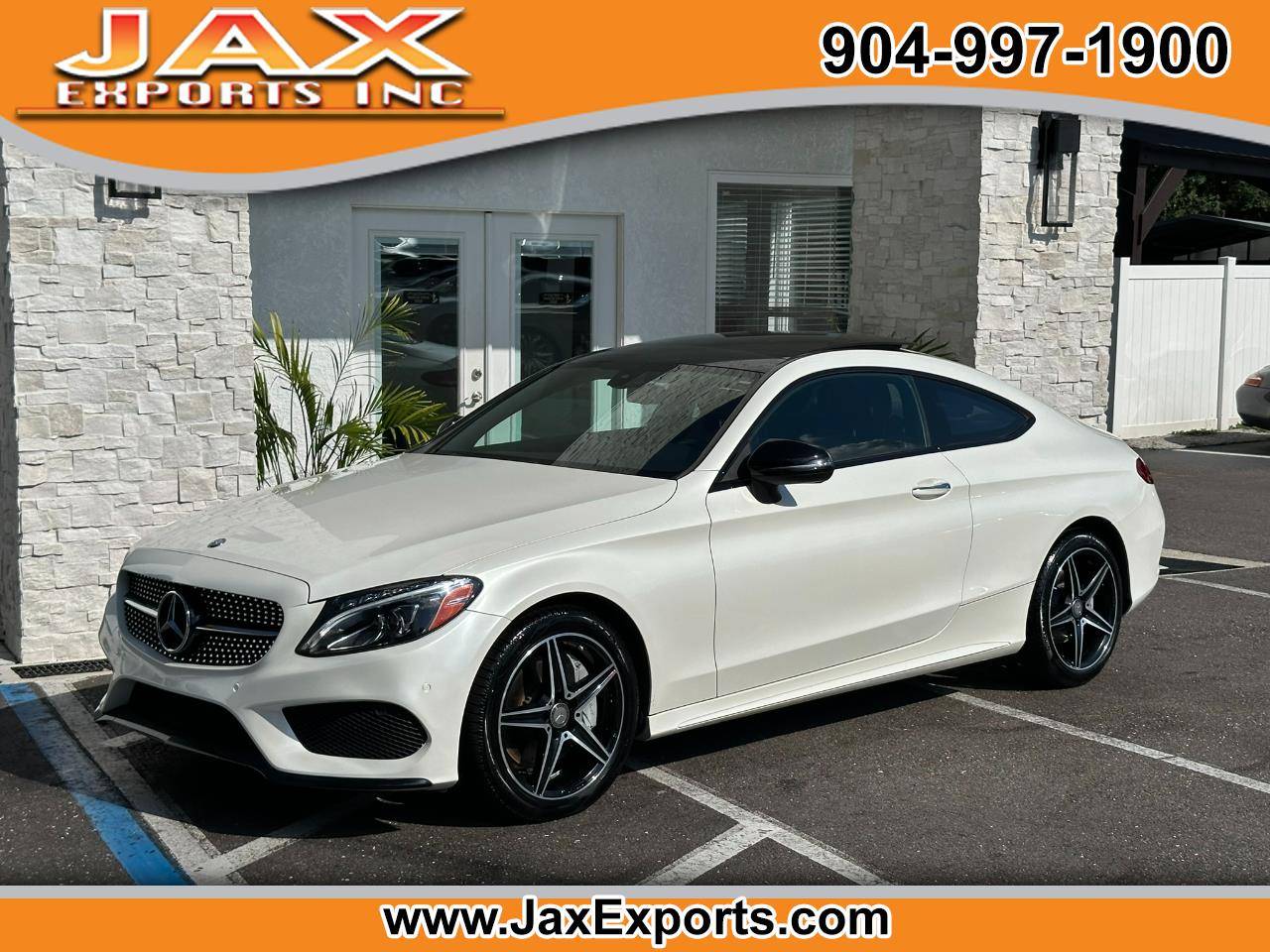 2017 Mercedes-Benz C-Class C 300 — Coupe — 50,759 mi — Jacksonville, FL