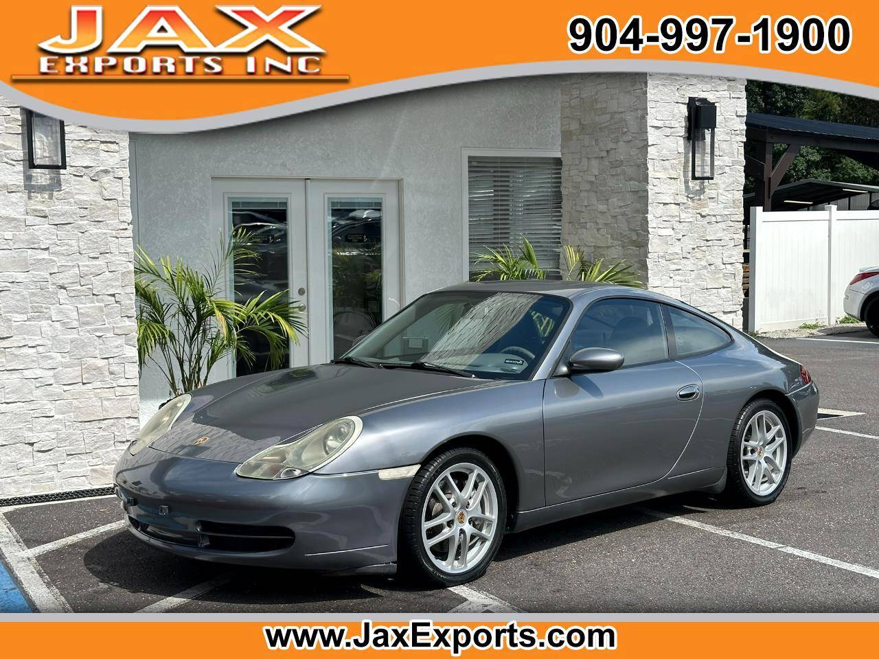 2001 Porsche 911 Carrera 4 — Coupe — 141,744 mi — Jacksonville, FL