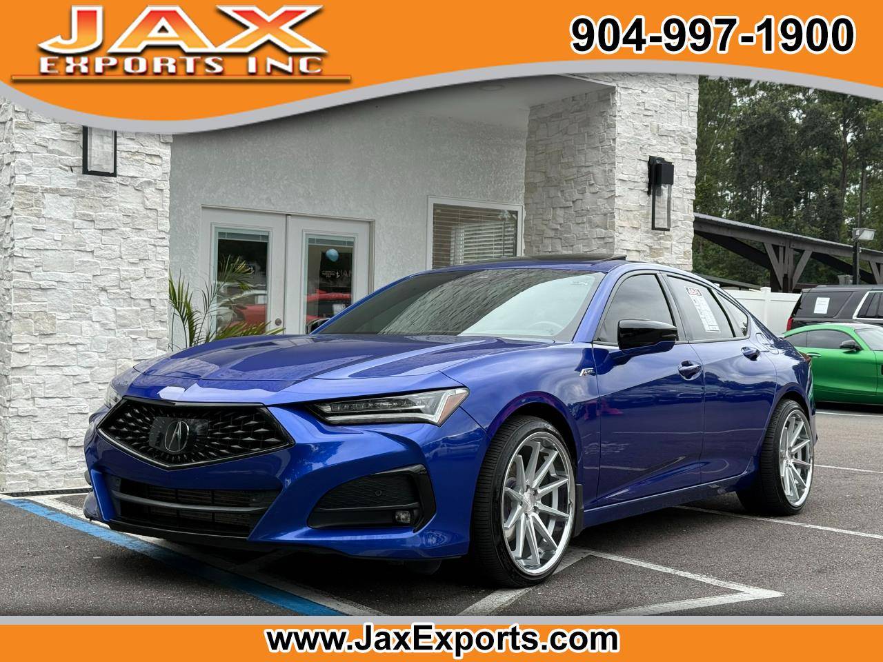 2021 Acura TLX A-Spec Package — Sedan — 53,043 mi — Jacksonville, FL