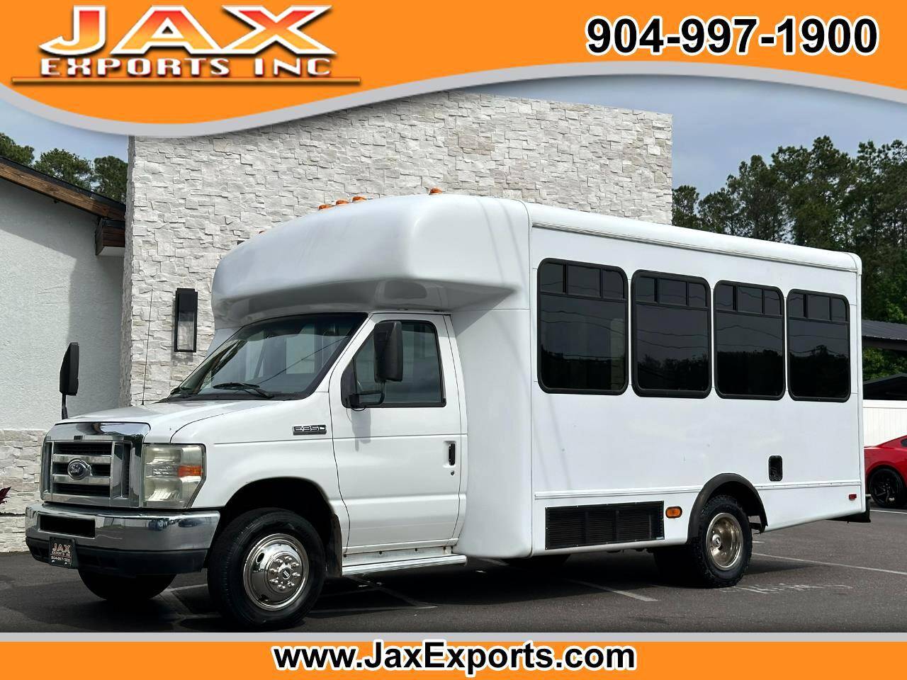 2010 Ford Econoline Commercial Cutaway E-350 — Chassis Cab Truck — 102,075 mi — Jacksonville, FL