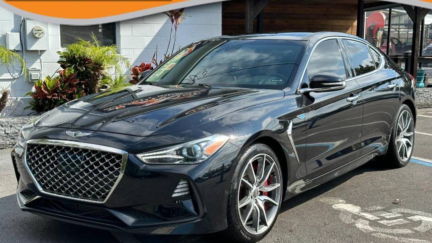 2021 Genesis G70 3.3T — Sedan — 40,834 mi — Jacksonville, FL