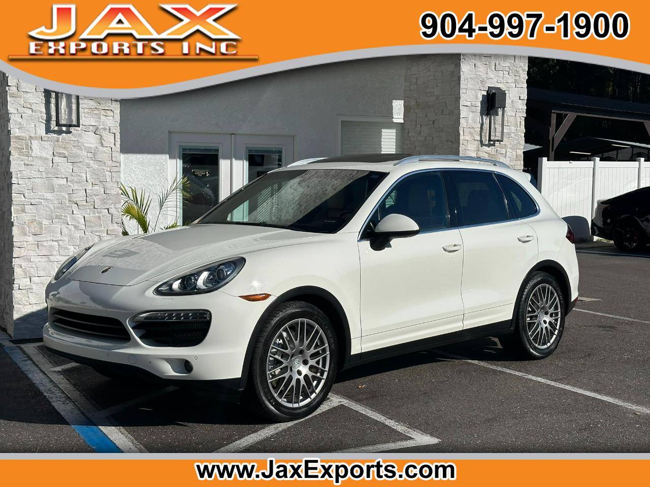 2011 Porsche Cayenne S — SUV — 109,317 mi — Jacksonville, FL