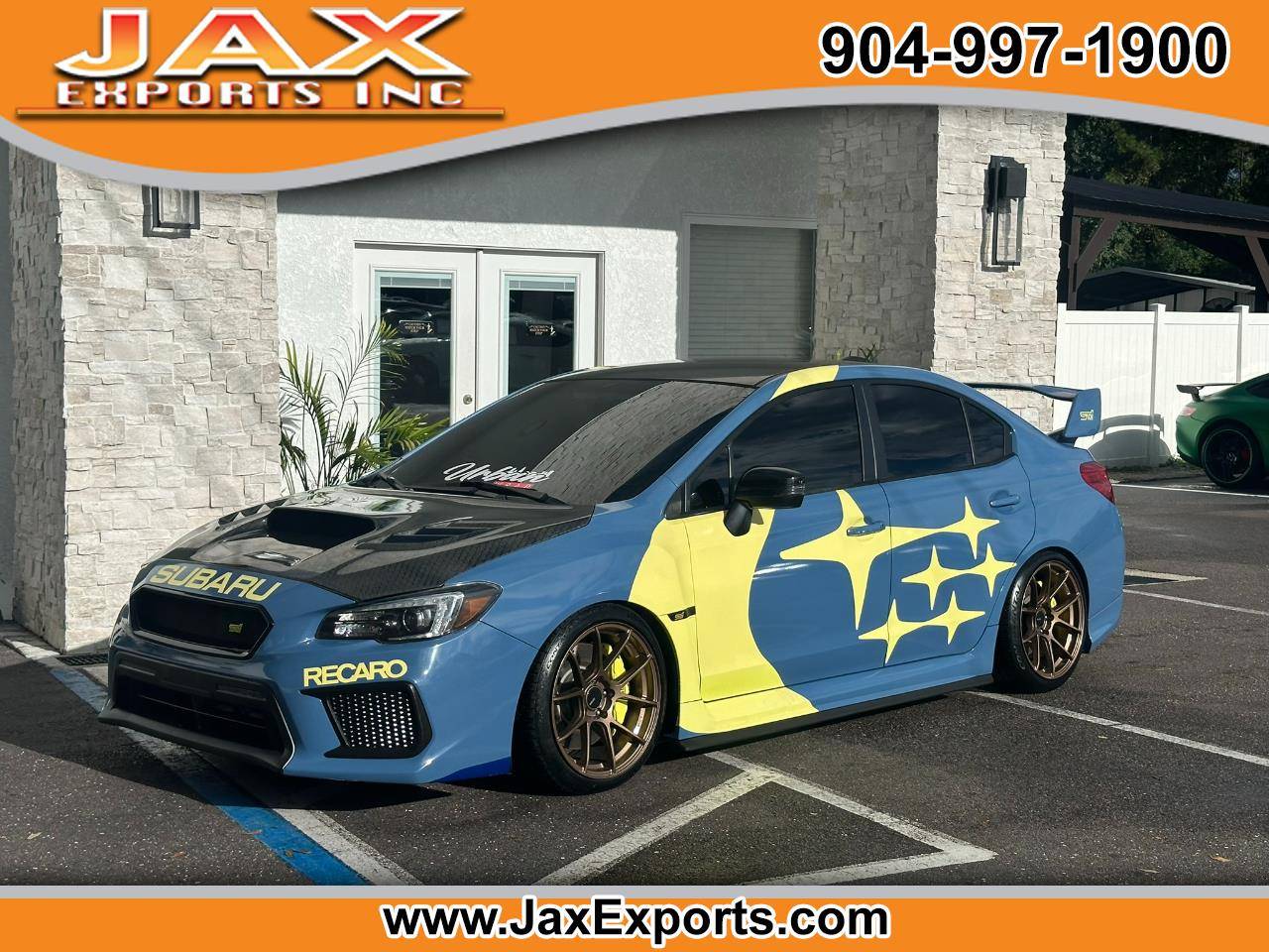 2019 Subaru WRX STI — Sedan — 53,211 mi — Jacksonville, FL