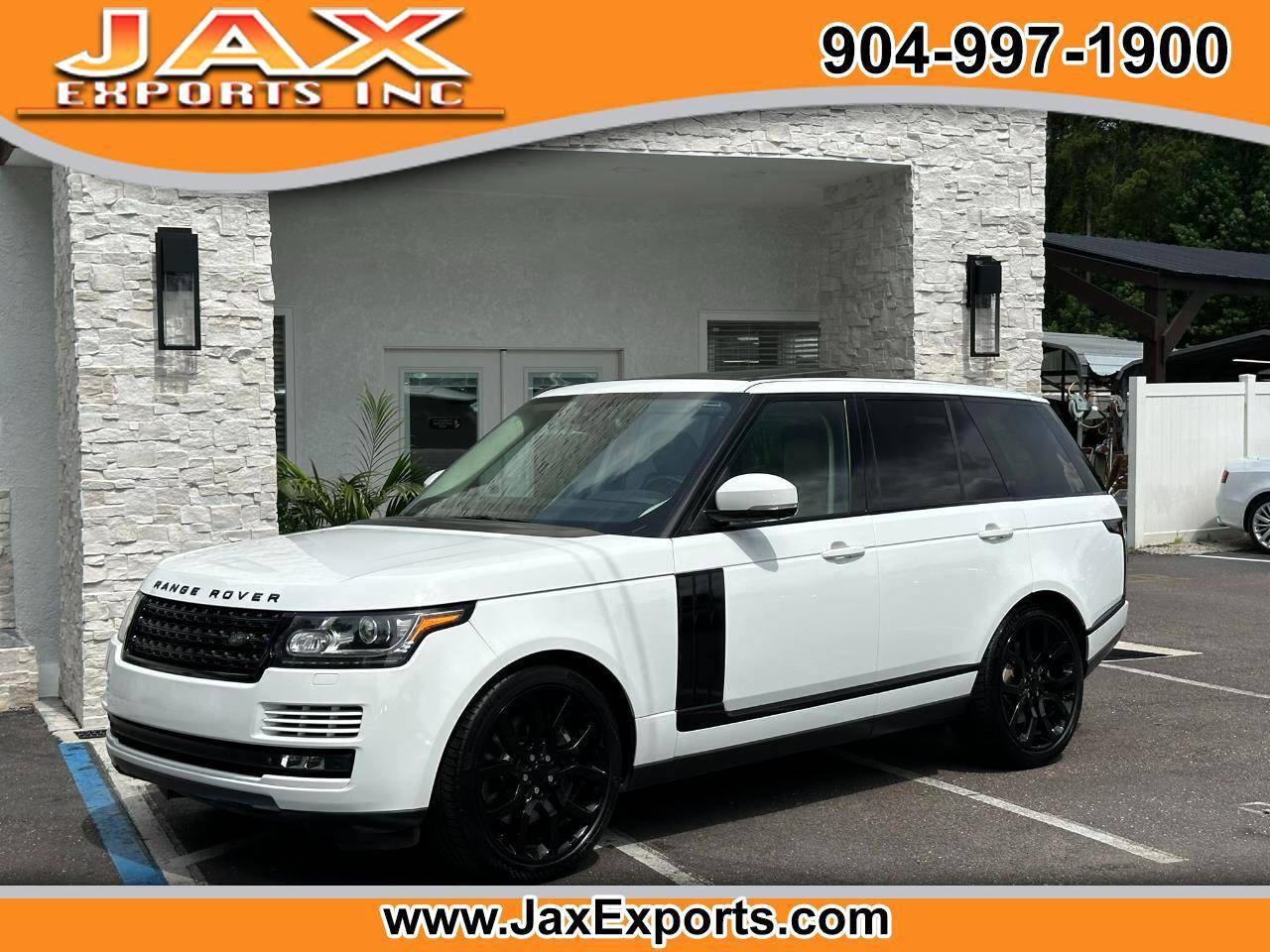 2015 Land Rover Range Rover Supercharged — SUV — 89,952 mi — Jacksonville, FL