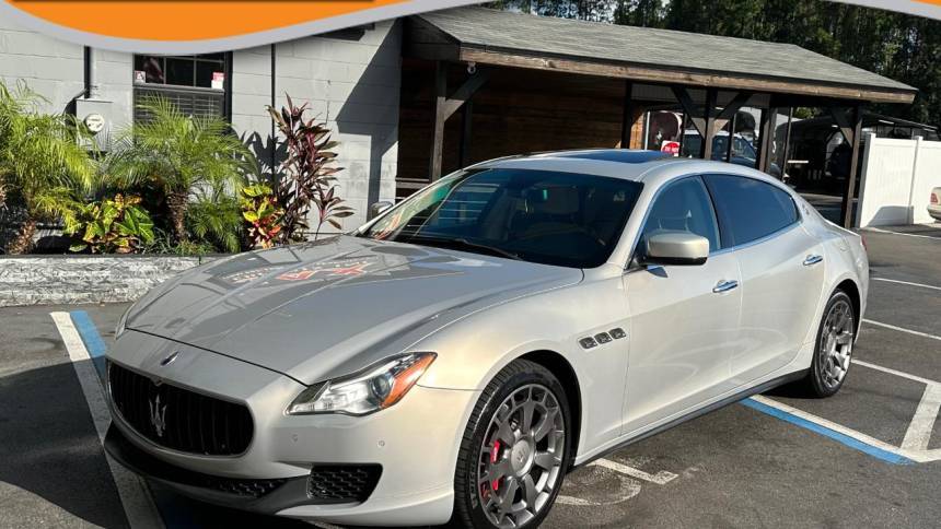 2014 Maserati Quattroporte GTS — Sedan — 58,657 mi — Jacksonville, FL