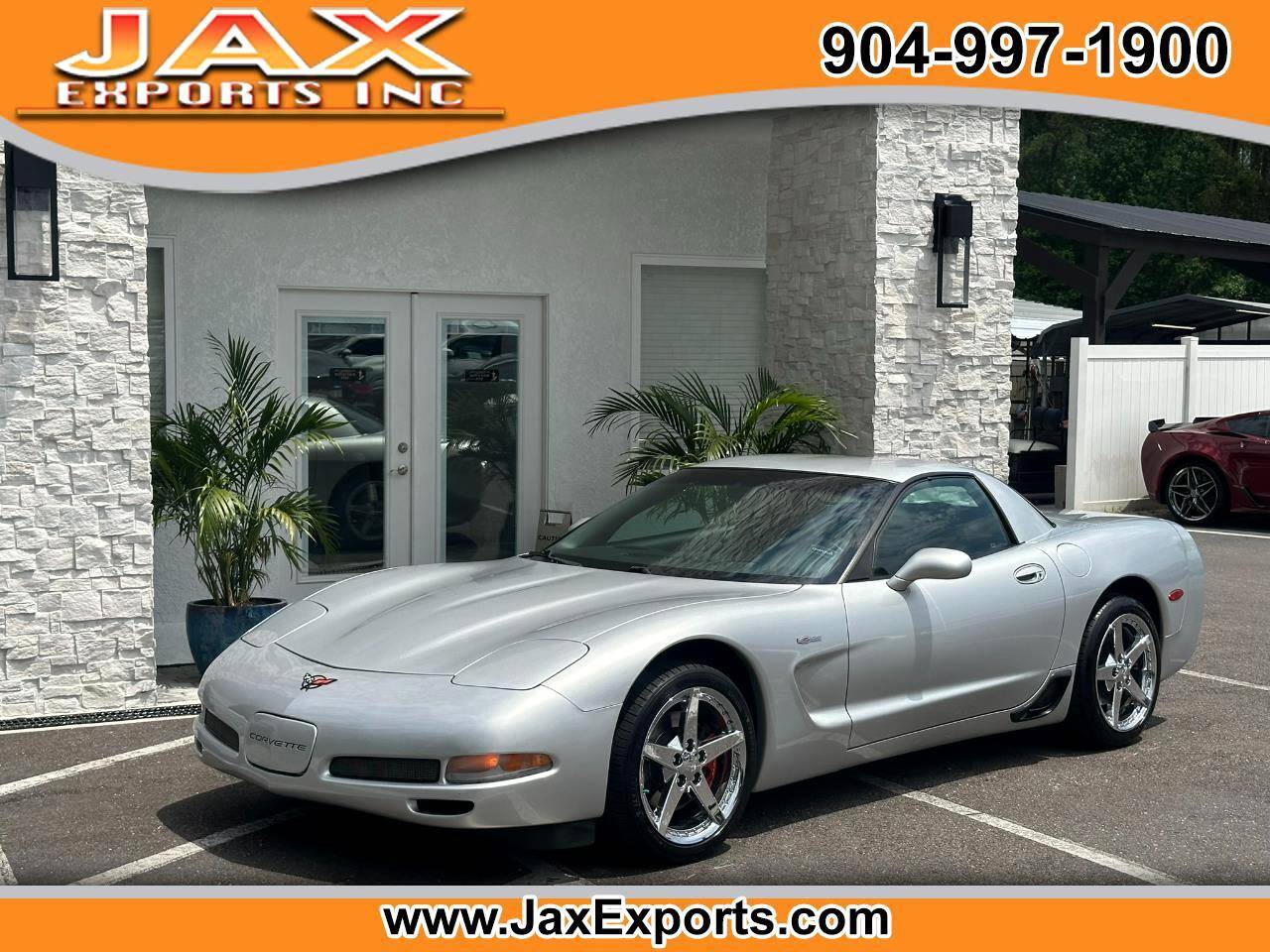 2002 Chevrolet Corvette Z06 — Coupe — 48,228 mi — Jacksonville, FL