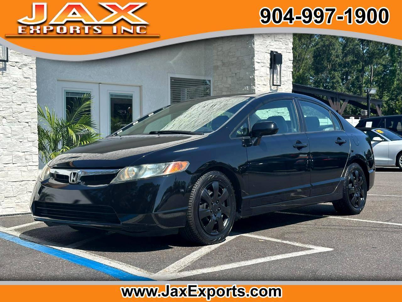 2007 Honda Civic LX — Sedan — 210,618 mi — Jacksonville, FL