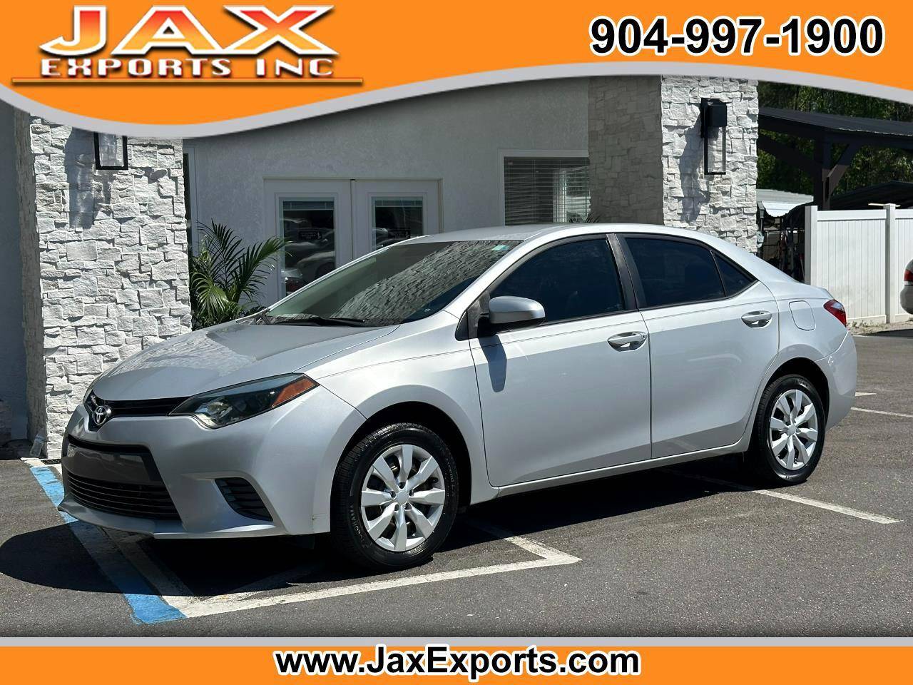 2015 Toyota Corolla LE Premium — Sedan — 109,582 mi — Jacksonville, FL