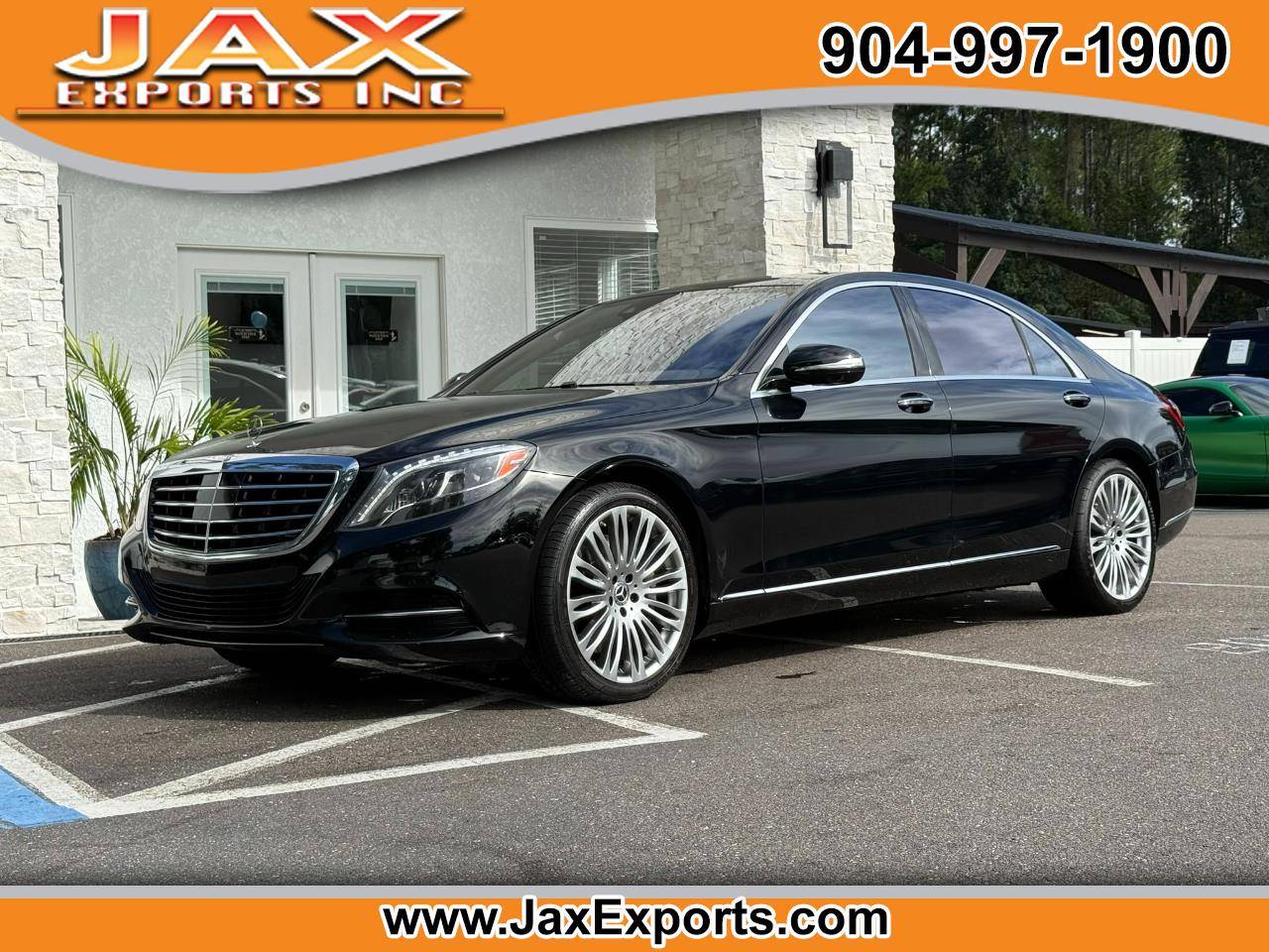 2017 Mercedes-Benz S-Class S 550 — Sedan — 79,480 mi — Jacksonville, FL