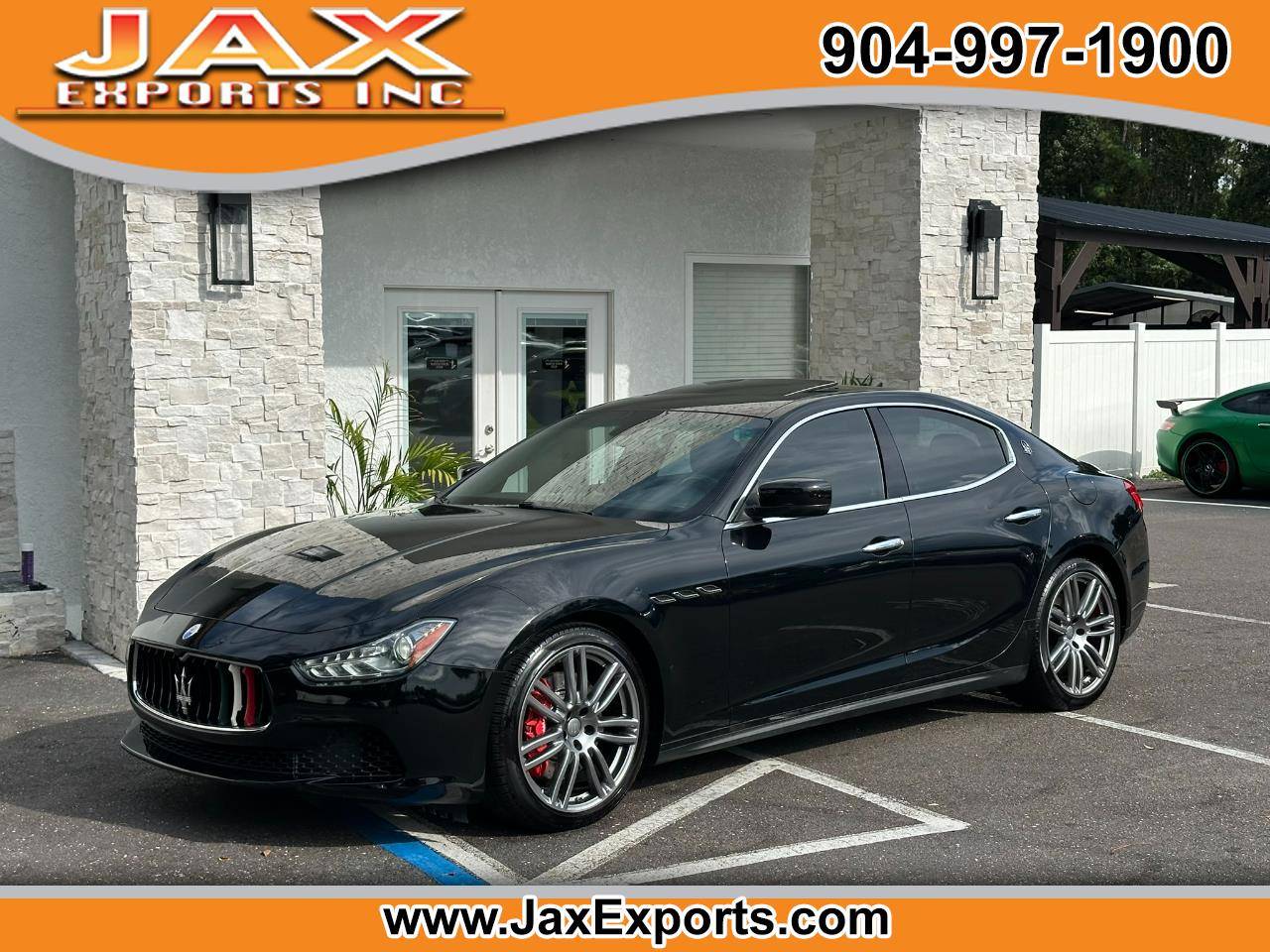 2015 Maserati Ghibli Standard — Sedan — 76,672 mi — Jacksonville, FL