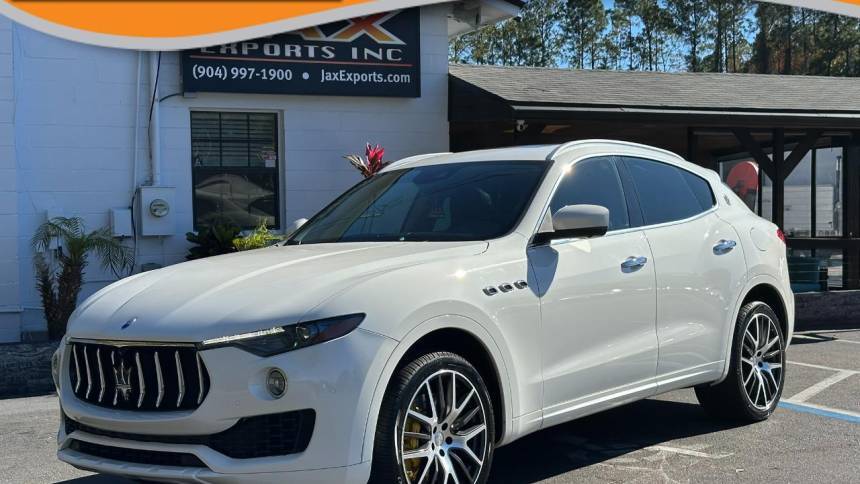 2017 Maserati Levante S — SUV — 76,728 mi — Jacksonville, FL