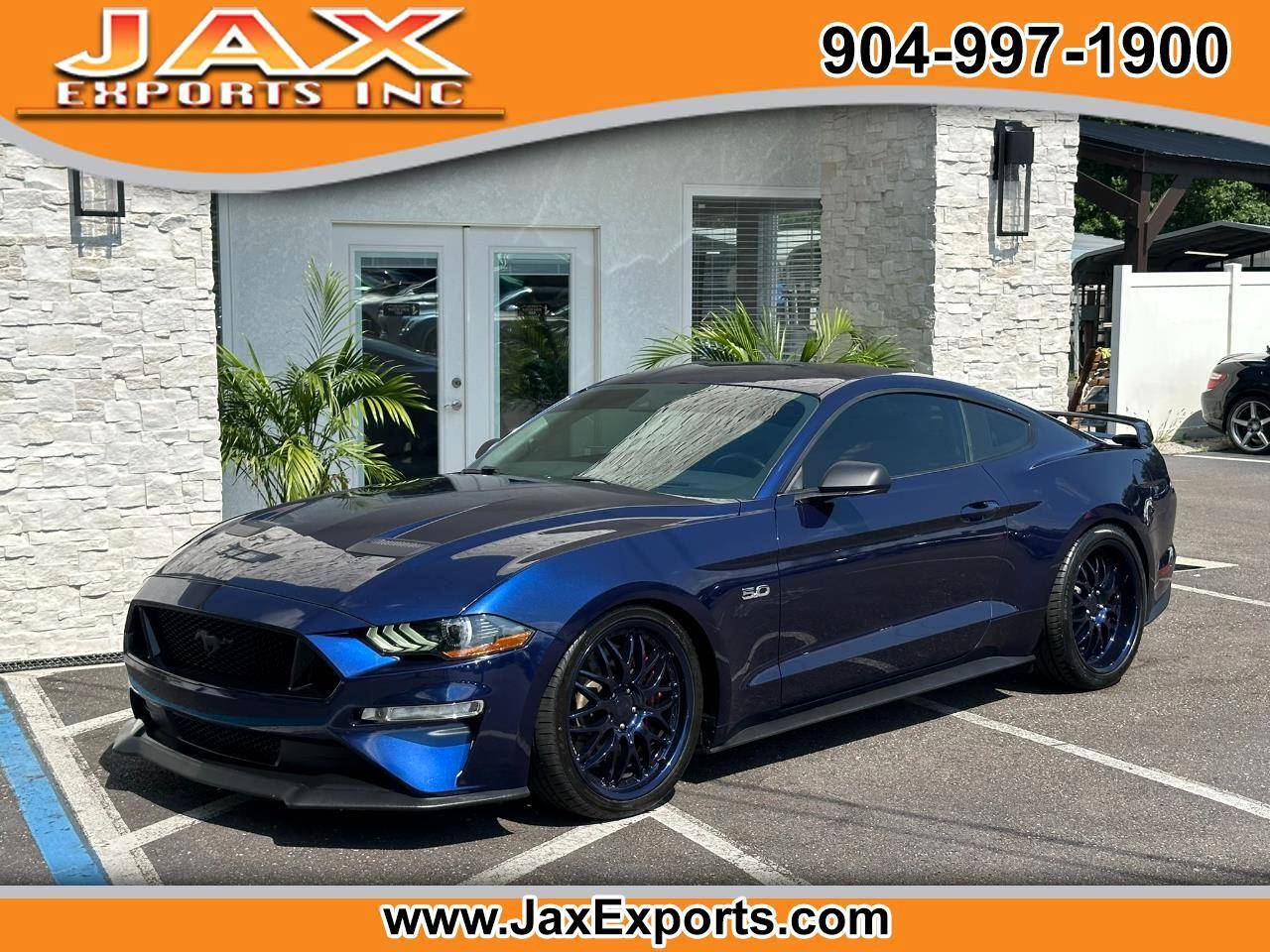2019 Ford Mustang GT — Coupe — 64,297 mi — Jacksonville, FL