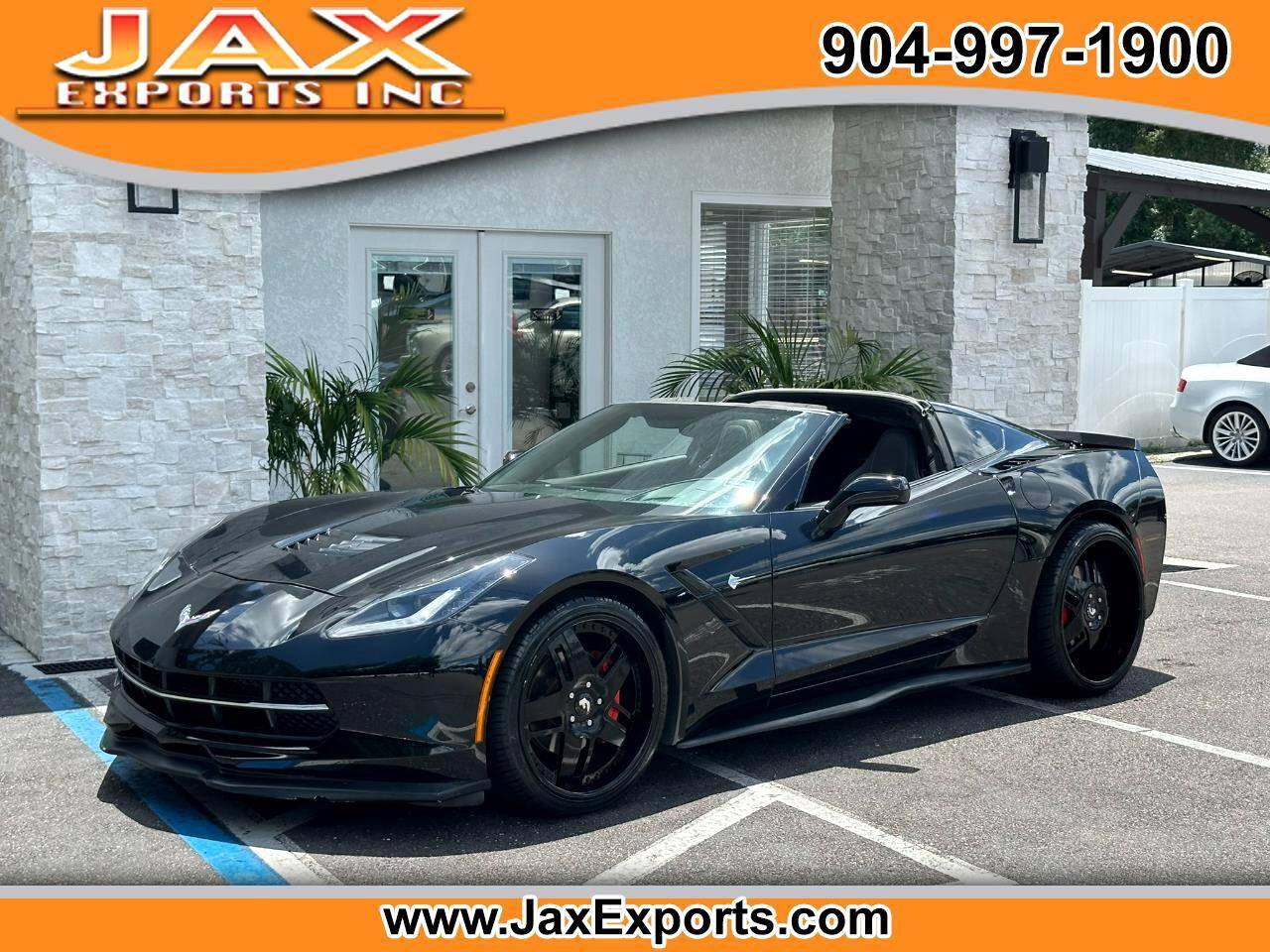 2015 Chevrolet Corvette 3LT — Coupe — 39,817 mi — Jacksonville, FL