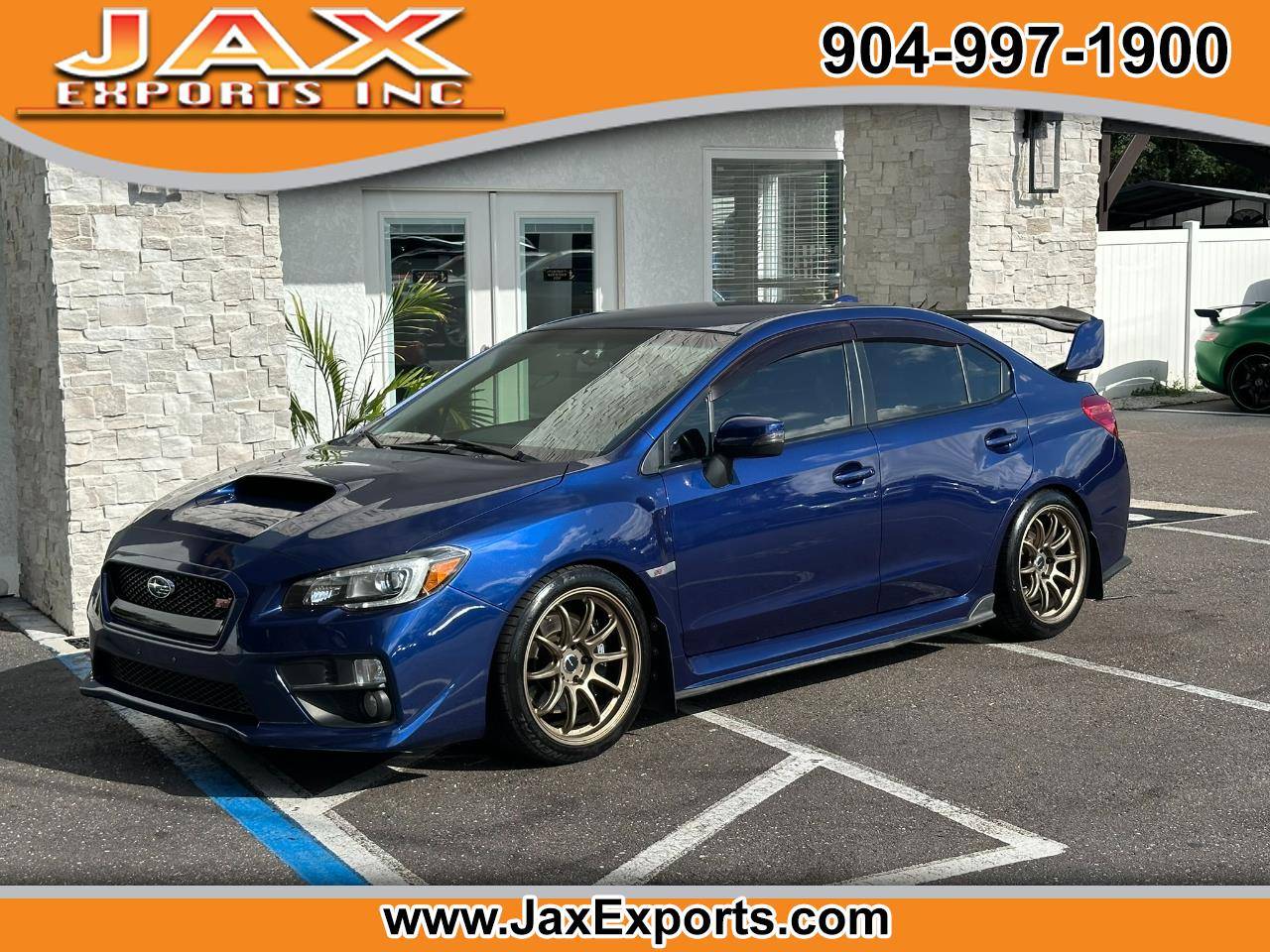 2016 Subaru WRX STI — Sedan — 62,178 mi — Jacksonville, FL