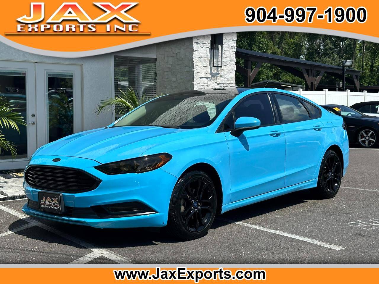 2017 Ford Fusion SE — Sedan — 157,986 mi — Jacksonville, FL