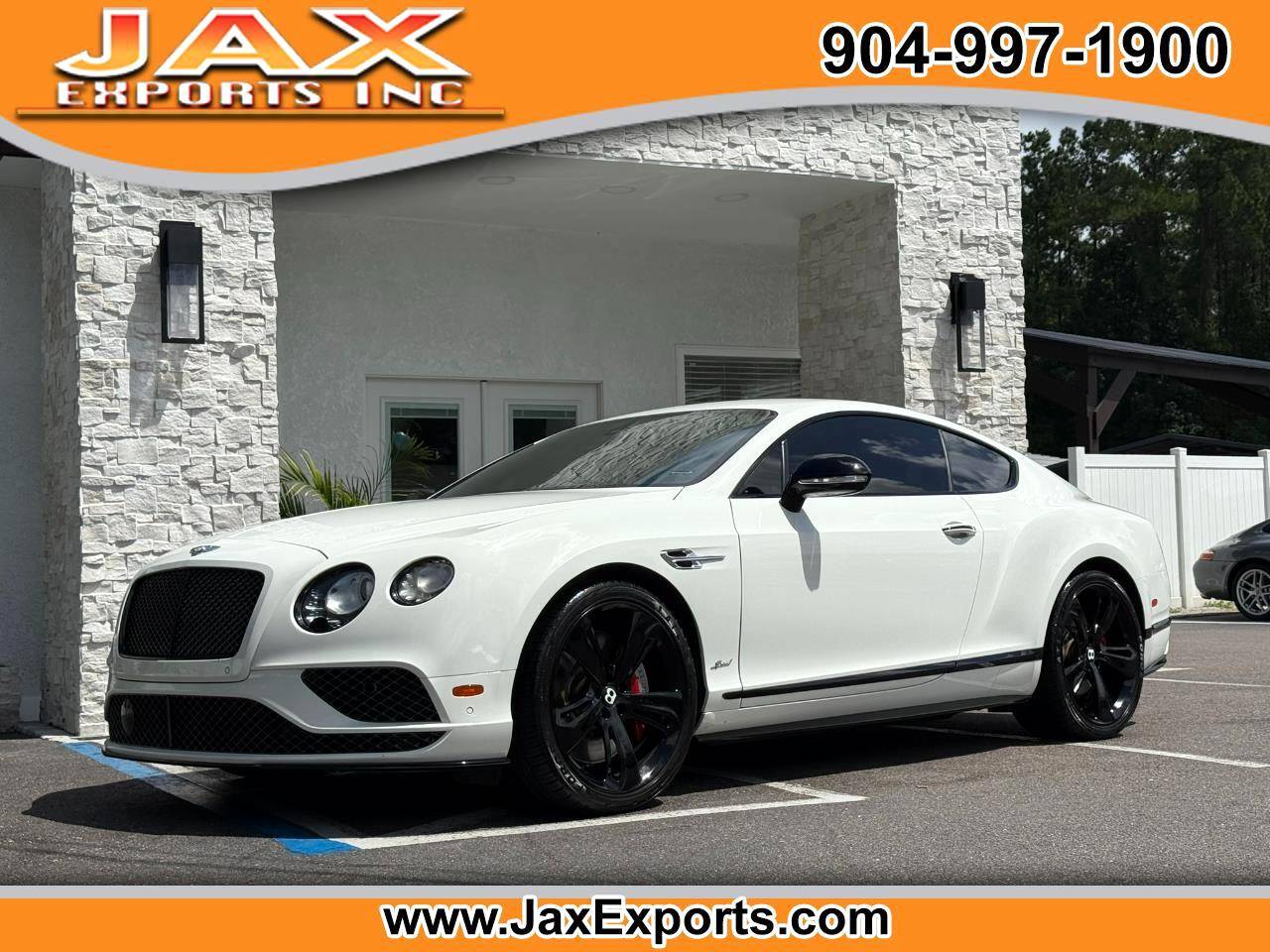 2017 Bentley Continental GT Speed — Coupe — 54,015 mi — Jacksonville, FL