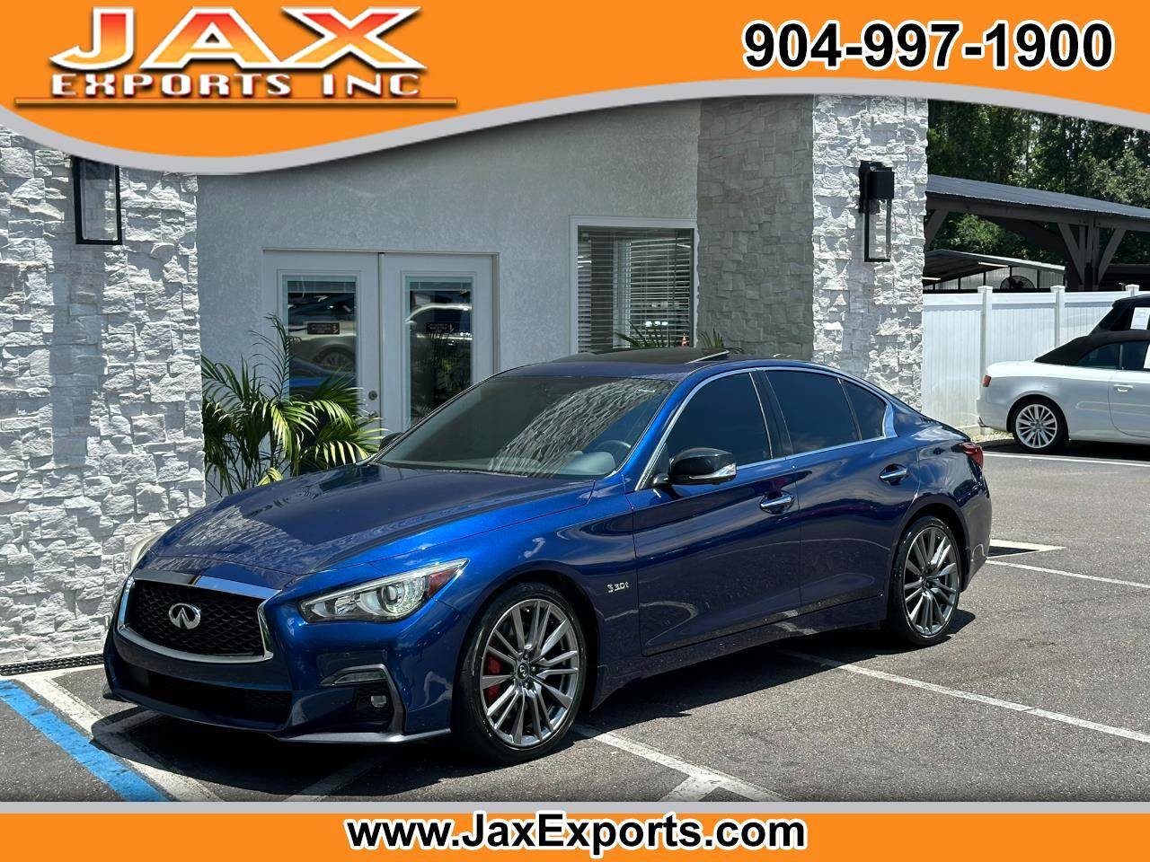 2019 INFINITI Q50 RED SPORT 400 — Sedan — 53,514 mi — Jacksonville, FL