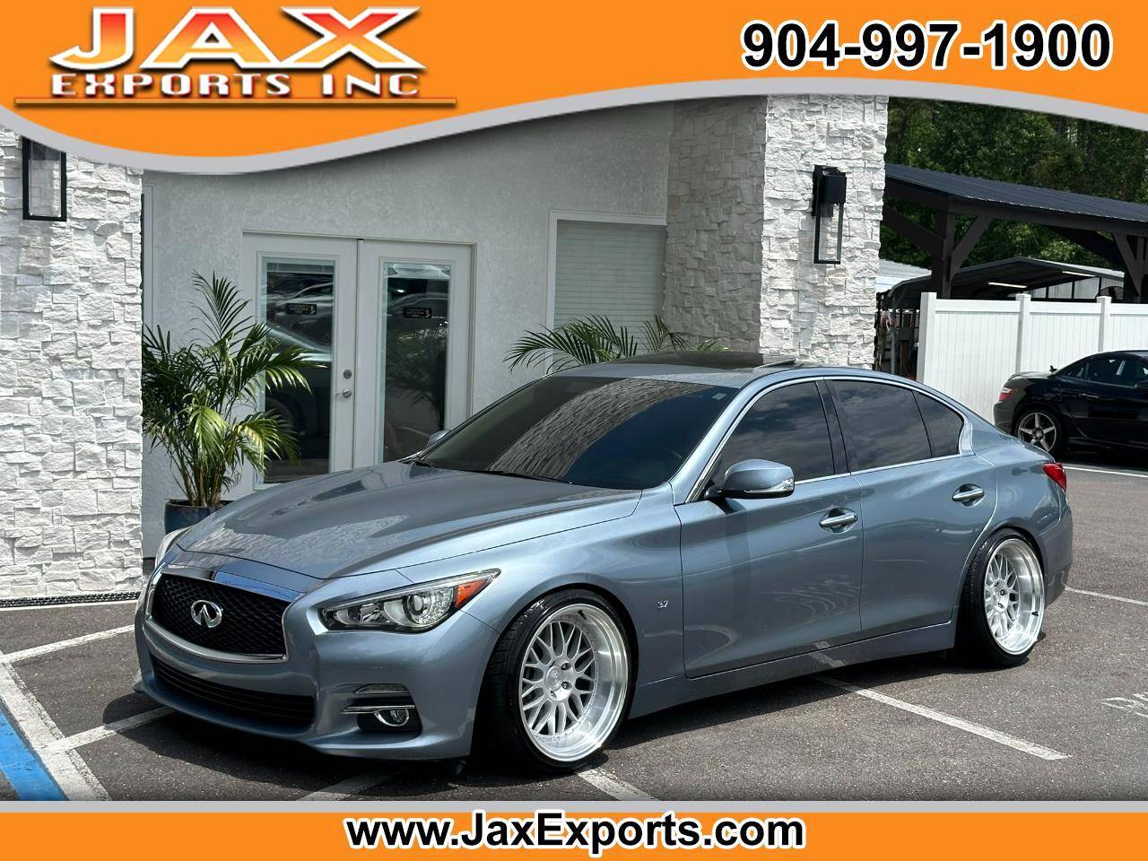 2015 INFINITI Q50 Premium — Sedan — 41,519 mi — Jacksonville, FL