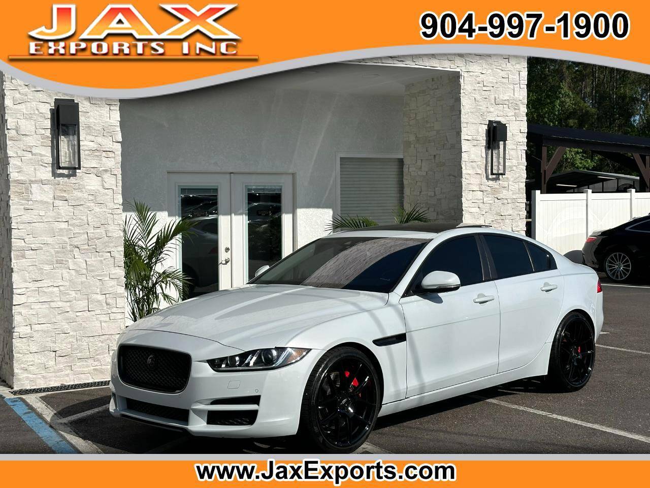 2018 Jaguar XE Portfolio — Sedan — 49,672 mi — Jacksonville, FL