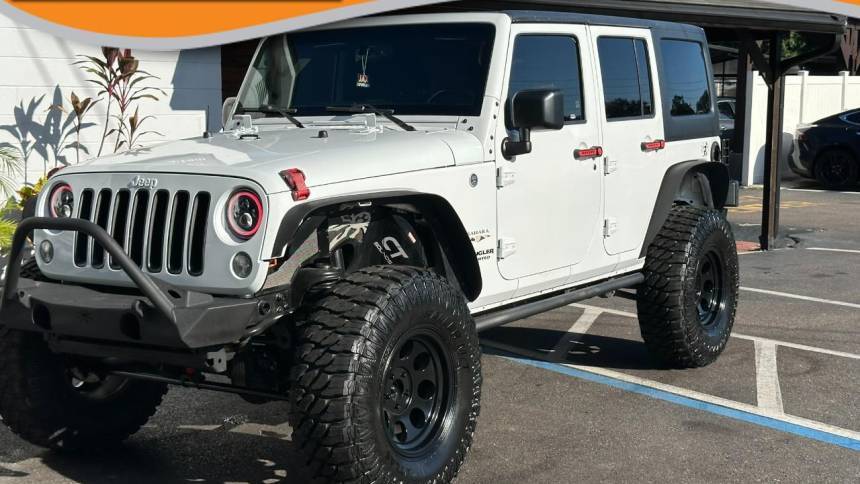 2017 Jeep Wrangler Sahara — SUV — 97,134 mi — Jacksonville, FL
