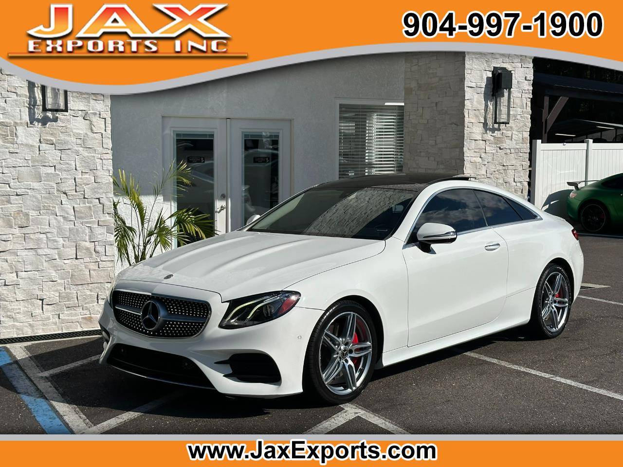 2018 Mercedes-Benz E-Class E 400 — Coupe — 56,051 mi — Jacksonville, FL