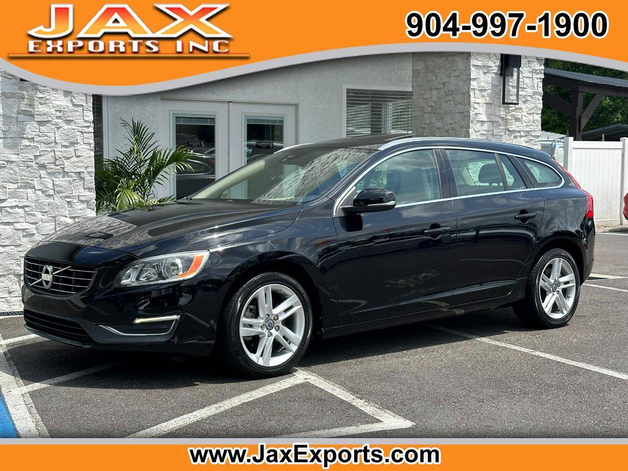 2015 Volvo V60 T5 Drive-E Premier — Sedan — 108,878 mi — Jacksonville, FL
