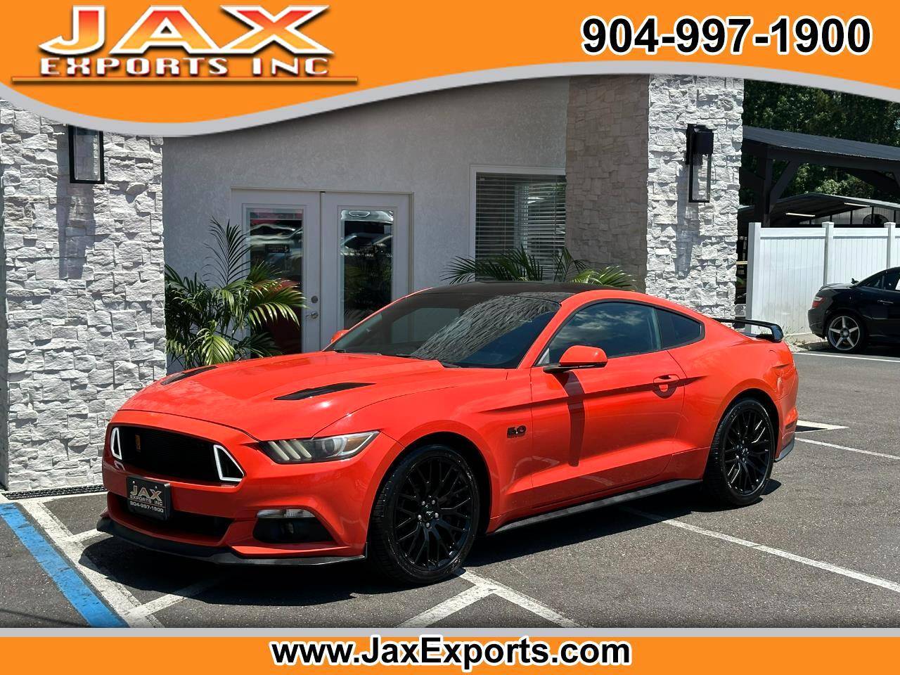 2016 Ford Mustang GT — Coupe — 60,693 mi — Jacksonville, FL