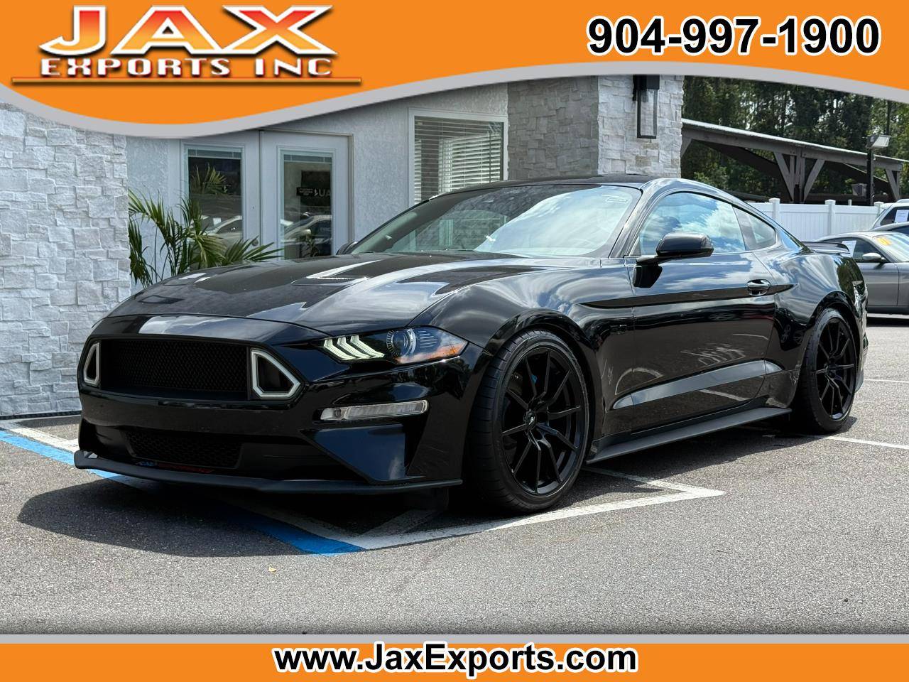 2021 Ford Mustang GT — Coupe — 41,207 mi — Jacksonville, FL