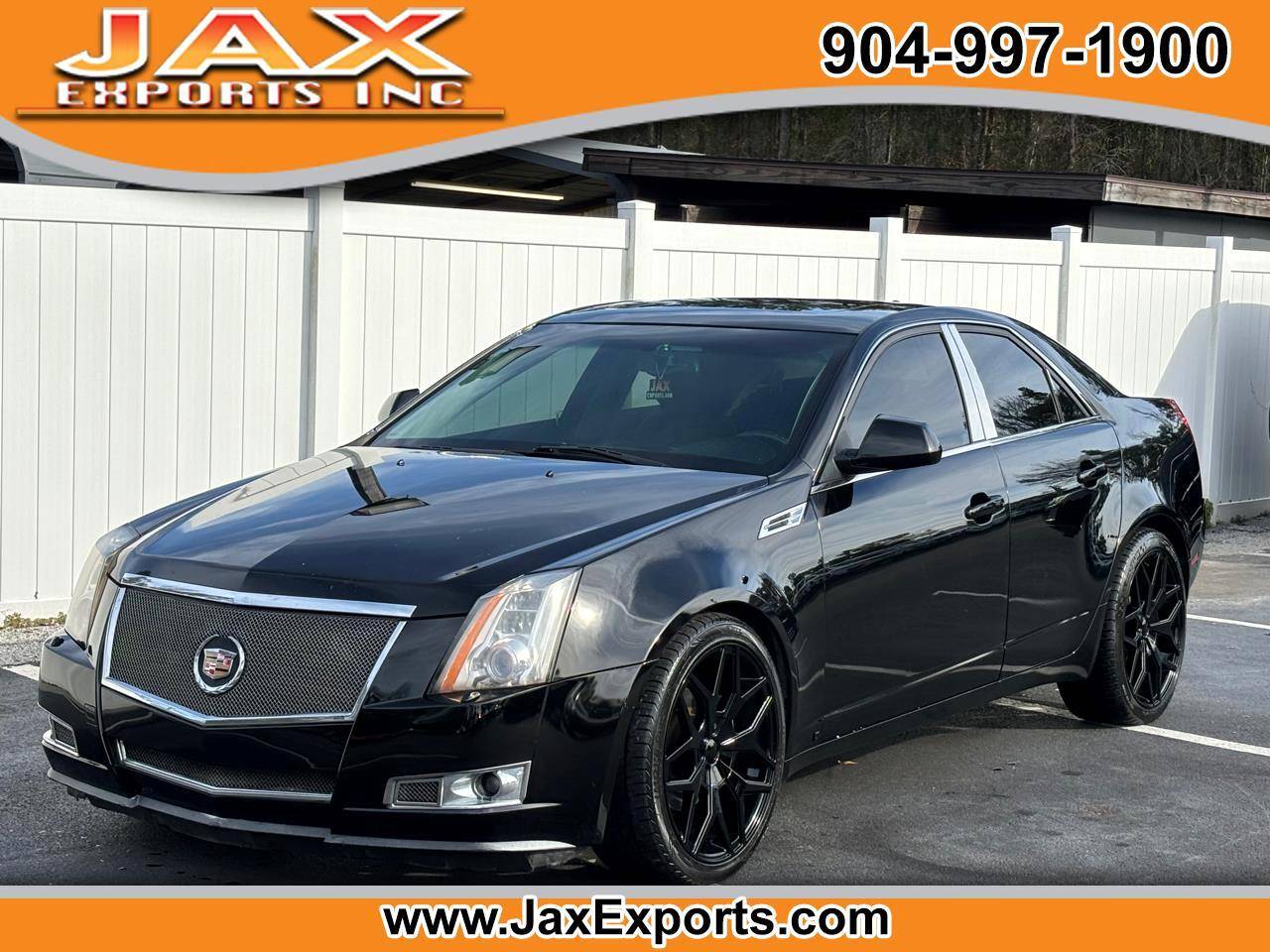 2009 Cadillac CTS 1SA — Sedan — 170,088 mi — Jacksonville, FL