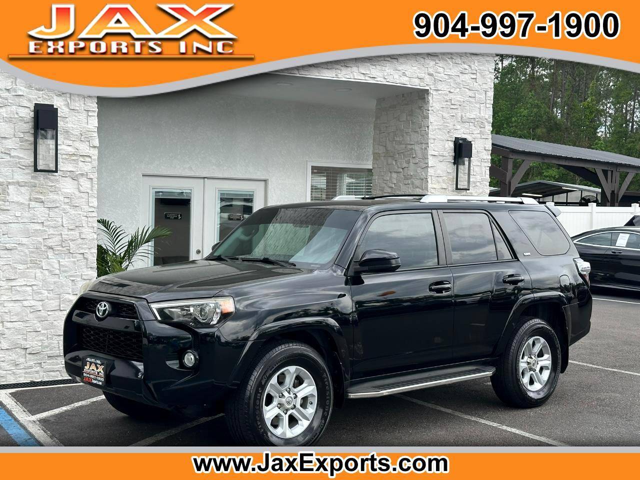 2017 Toyota 4Runner SR5 — SUV — 138,686 mi — Jacksonville, FL