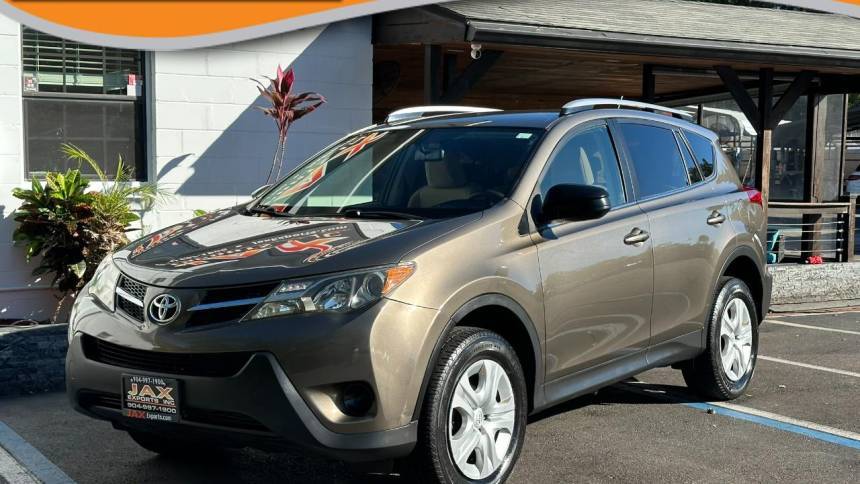 2013 Toyota RAV4 LE — SUV — 72,750 mi — Jacksonville, FL