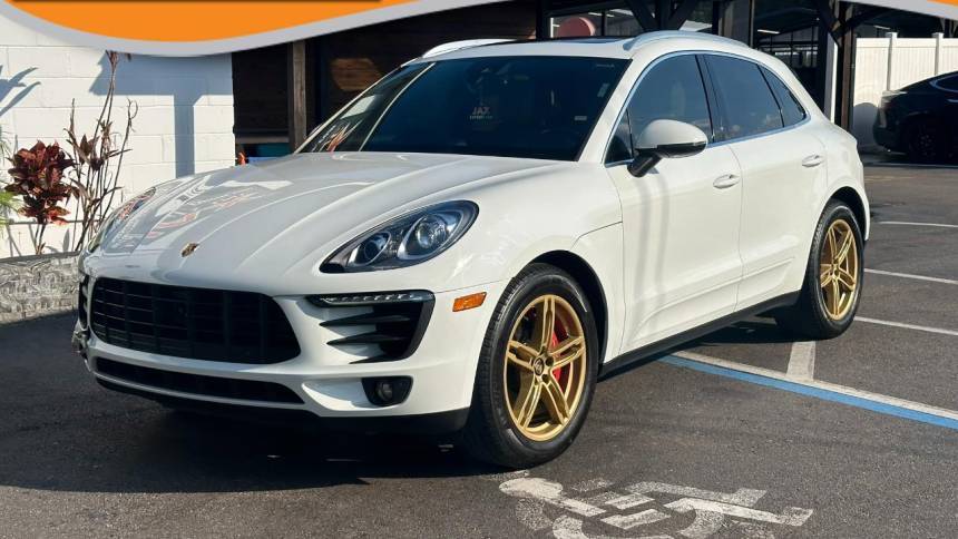 2018 Porsche Macan S — SUV — 55,403 mi — Jacksonville, FL