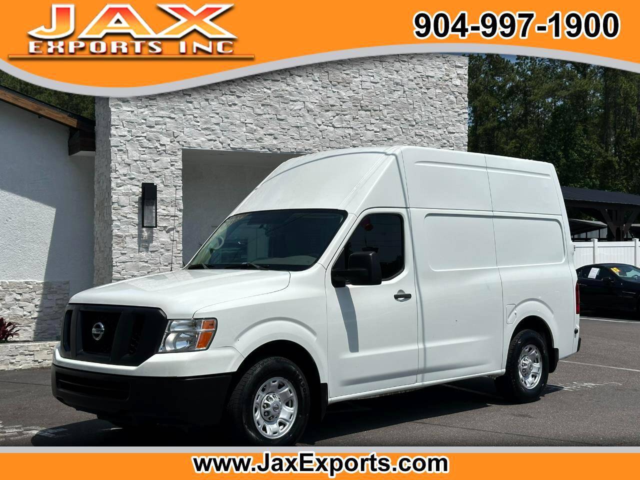 2017 Nissan NV Cargo NV2500 HD SV — Cargo Van — 151,420 mi — Jacksonville, FL