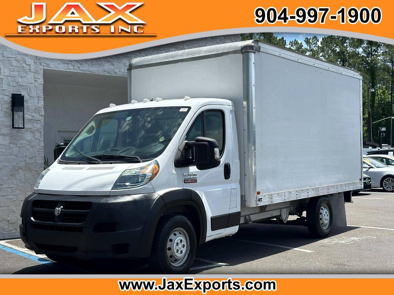 2018 Ram ProMaster Chassis Cab 3500 — Chassis Cab Truck — 63,990 mi — Jacksonville, FL