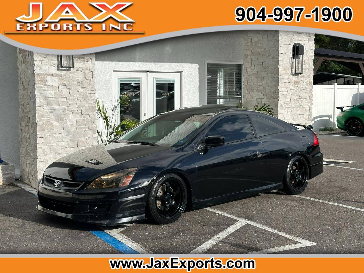 2006 Honda Accord EX-L V6 — Coupe — 194,580 mi — Jacksonville, FL