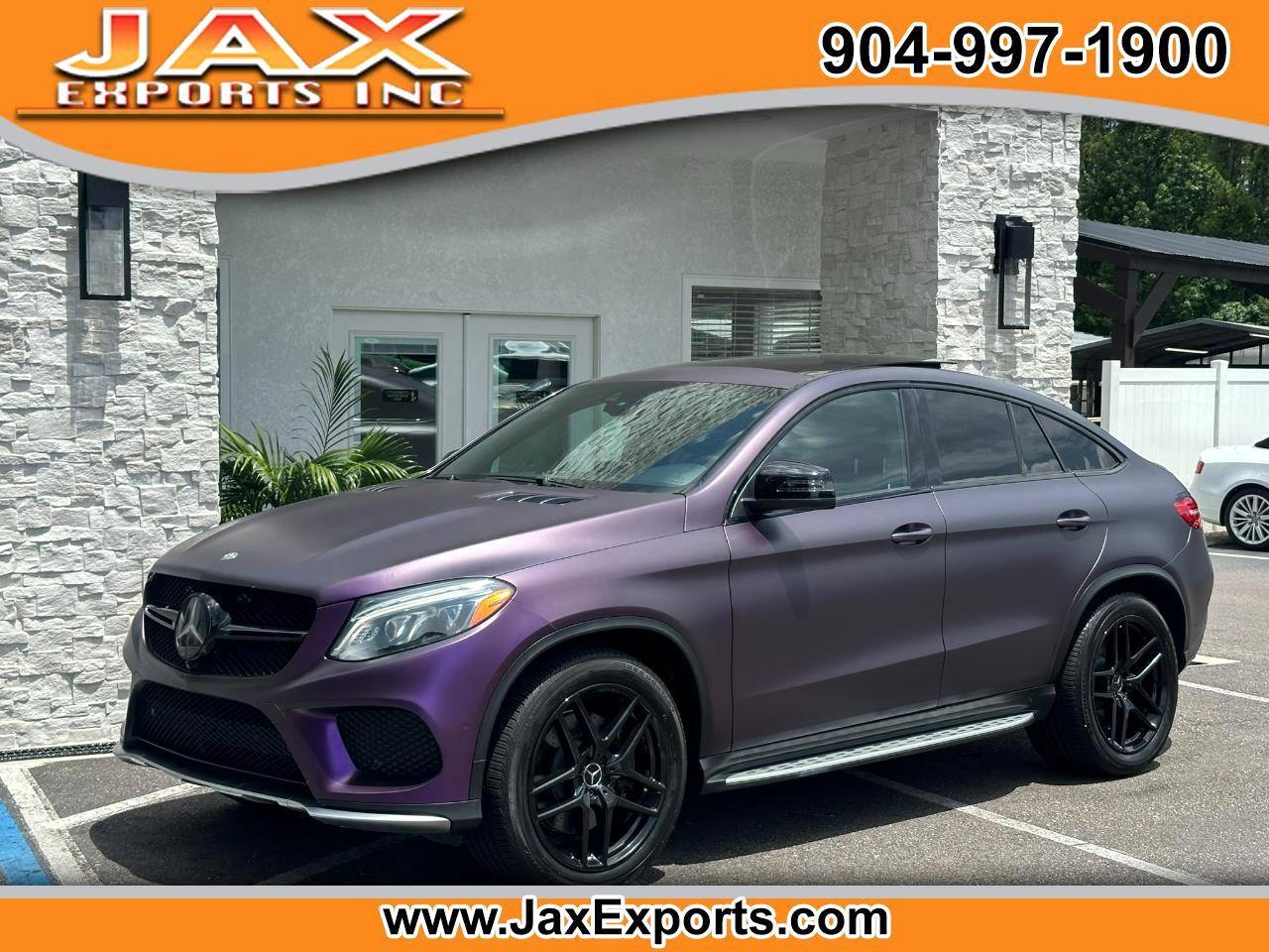 2017 Mercedes-Benz GLE GLE 43 AMG — SUV — 52,142 mi — Jacksonville, FL
