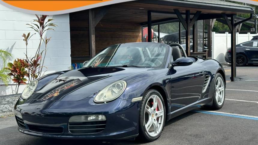 2006 Porsche Boxster S — Convertible — 95,012 mi — Jacksonville, FL