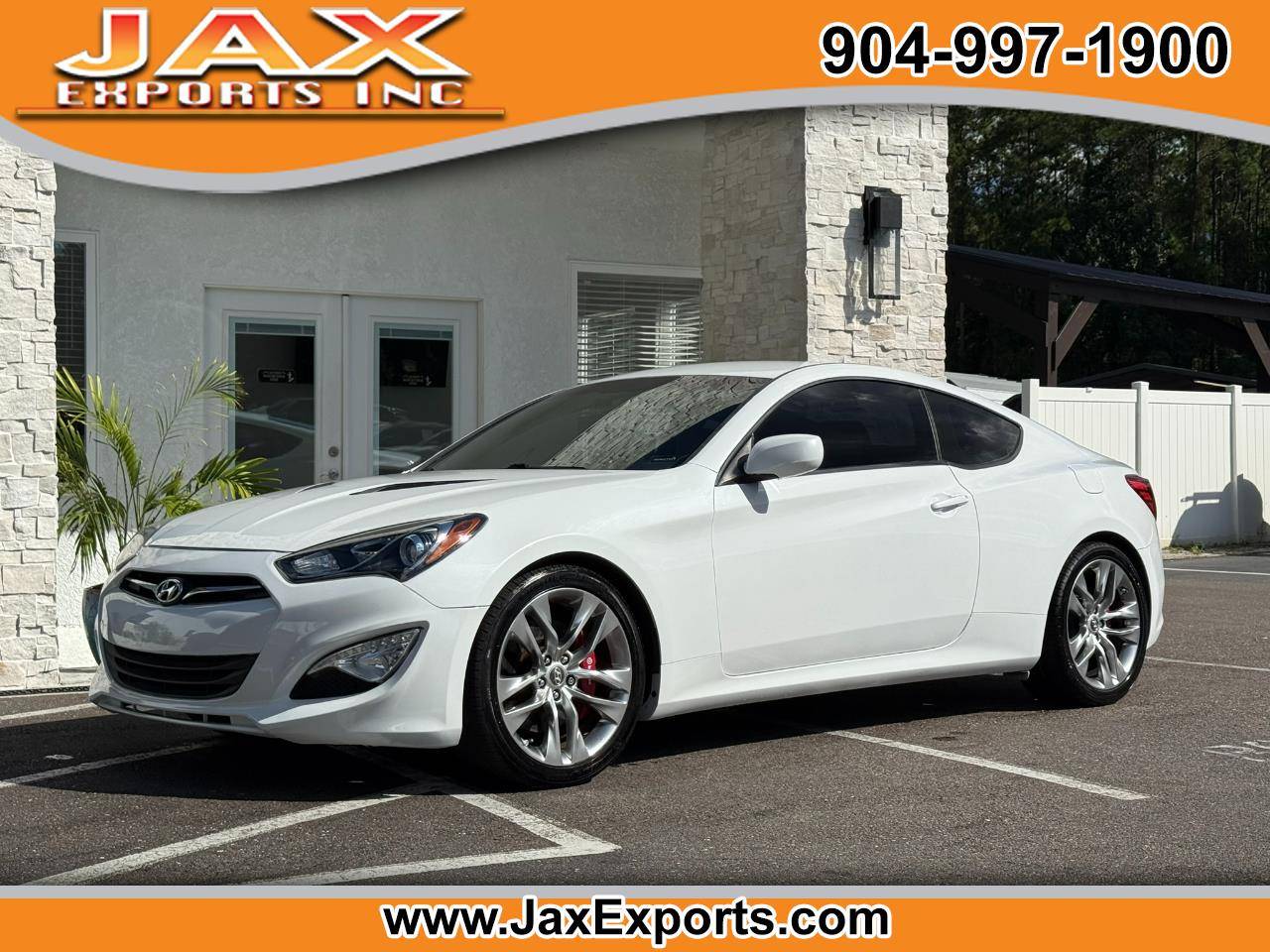 2013 Hyundai Genesis Coupe 3.8 R-Spec — Coupe — 157,323 mi — Jacksonville, FL