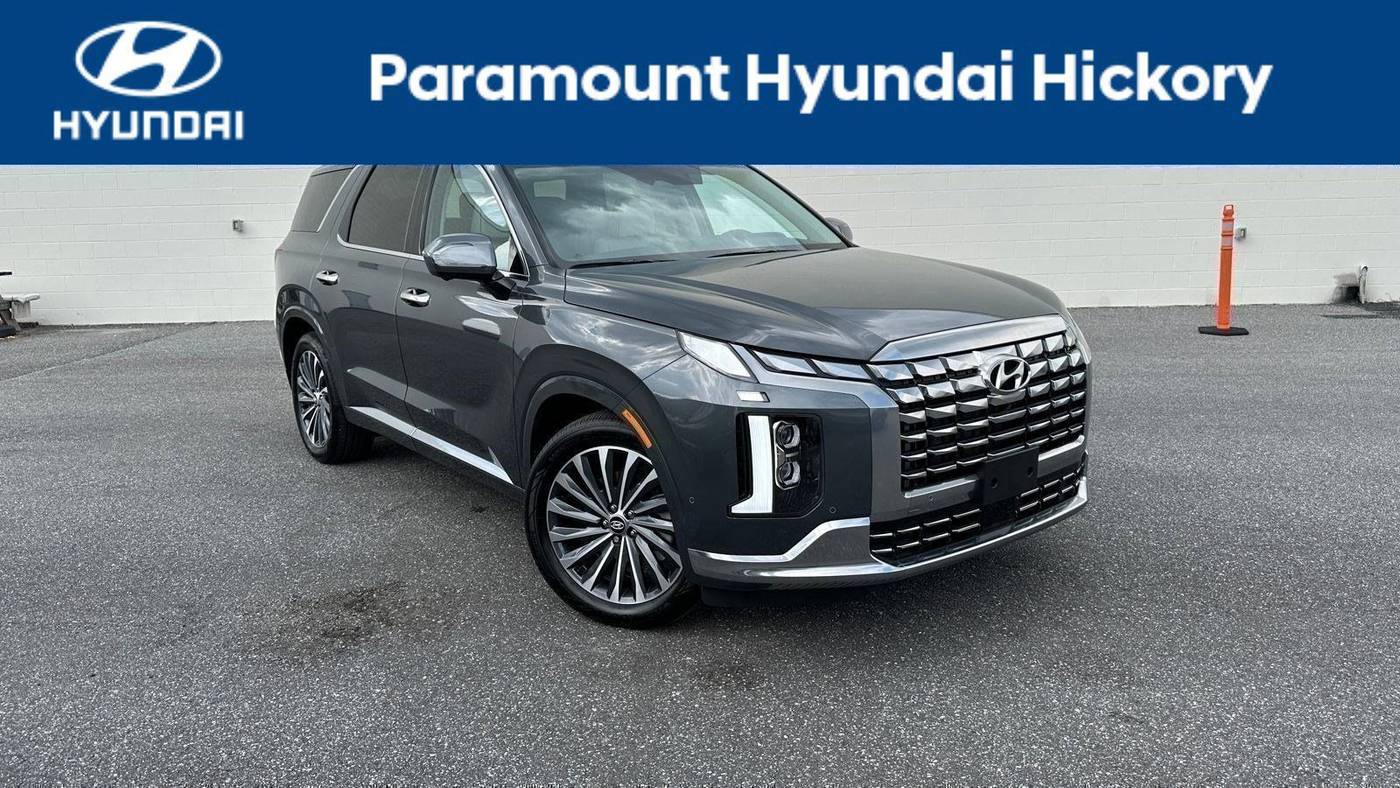 2025 Hyundai Palisade Calligraphy — SUV — 1,990 mi — Hickory, NC