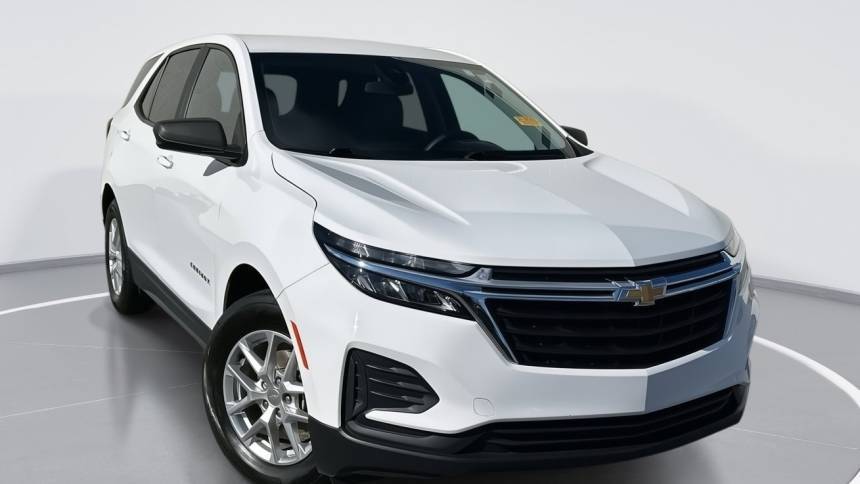 2022 Chevrolet Equinox LS — SUV — 59,983 mi — Hickory, NC