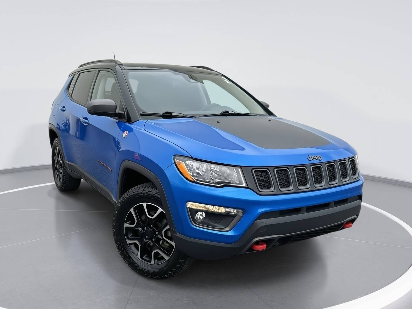 2021 Jeep Compass Trailhawk — SUV — 44,263 mi — Hickory, NC