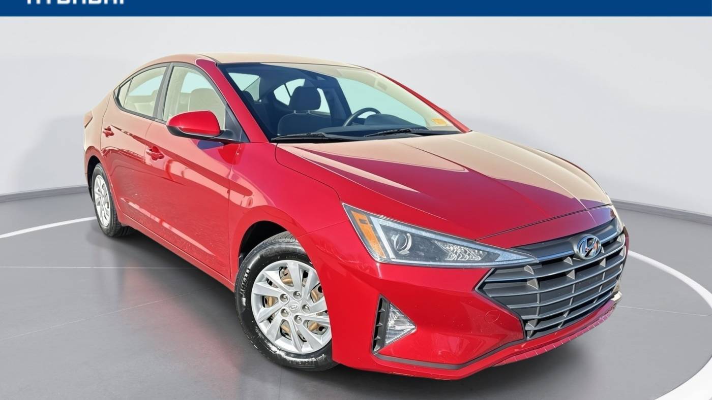 2020 Hyundai Elantra SE — Sedan — 52,891 mi — Hickory, NC