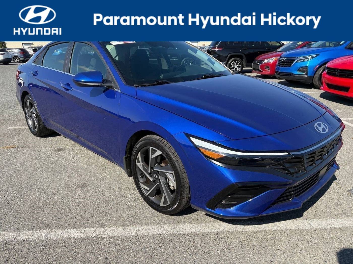 2024 Hyundai Elantra SEL — Sedan — 25,016 mi — Hickory, NC