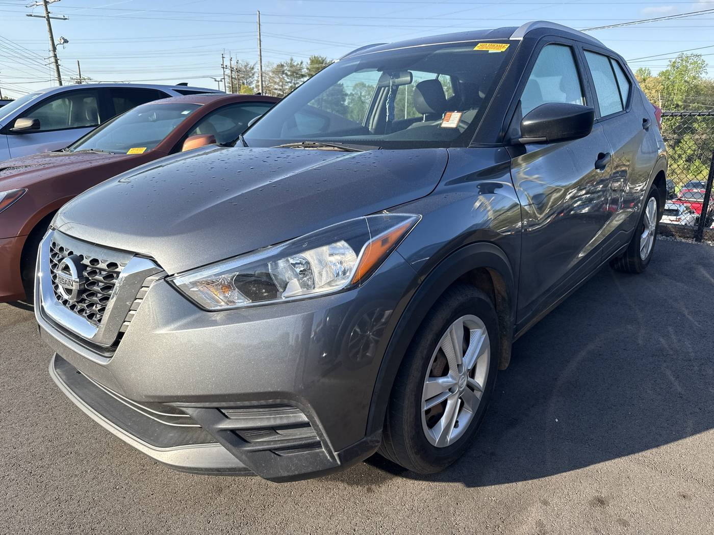 2019 Nissan Kicks S — SUV — 73,068 mi — Hickory, NC