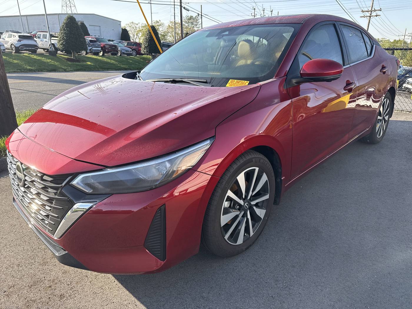 2024 Nissan Sentra SV — Sedan — 11,823 mi — Hickory, NC